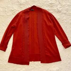 Stitchfix Red Cardigan